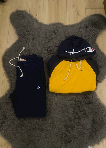 Diğer Champion Kapusonlu Sweatshirt Esofman Takimi