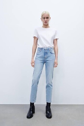Zara Mom Jean Pantolon