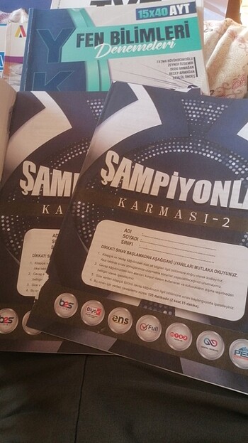  Beden Şampiyonlar karması