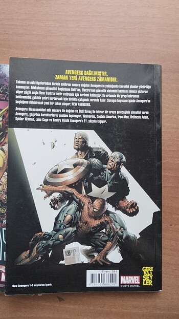 Marvel çizgi roman  - Görsel 2