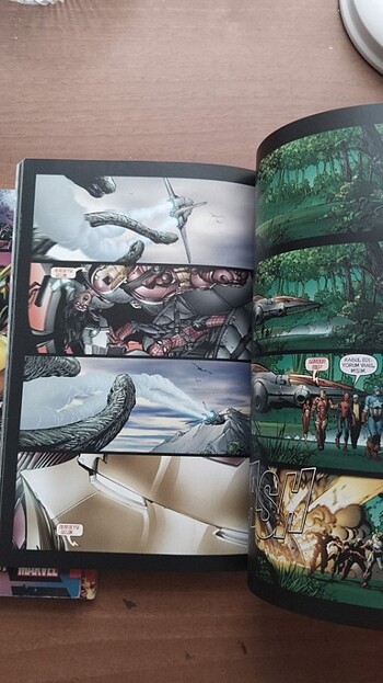 Marvel çizgi roman  - Görsel 3