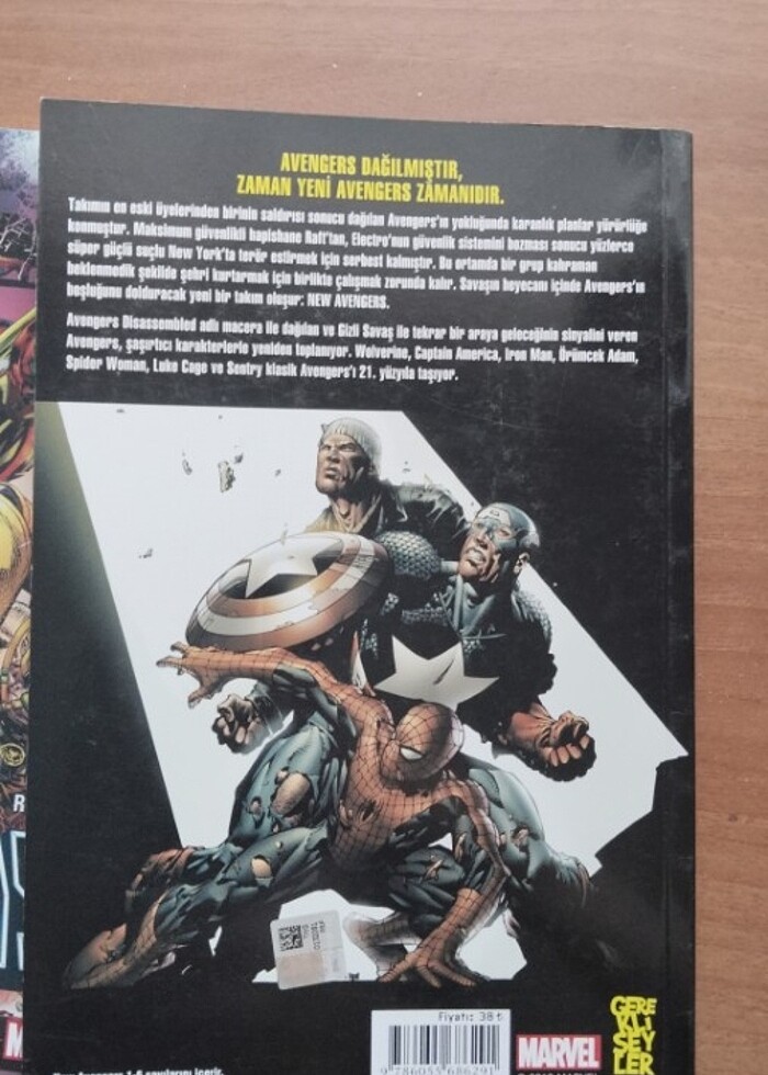 Marvel çizgi roman  - Görsel 2