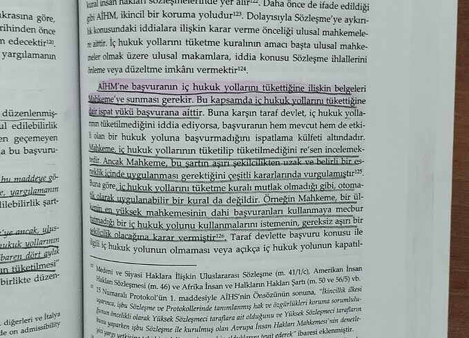 Beden Renk İnsan hakları hukuku