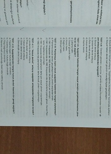 Türk anayasa hukuku pratik çalışmaları  - Görsel 2