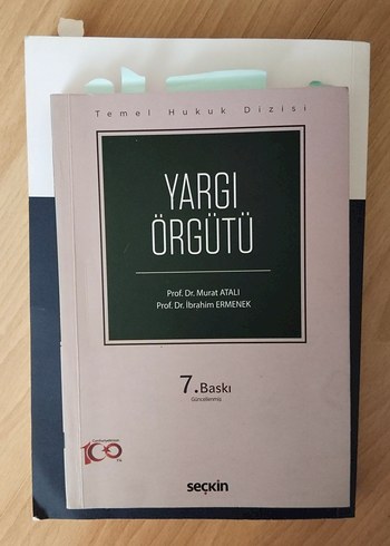 Yargı Örgütü - Prof. Dr. Atalı & Ermenek
