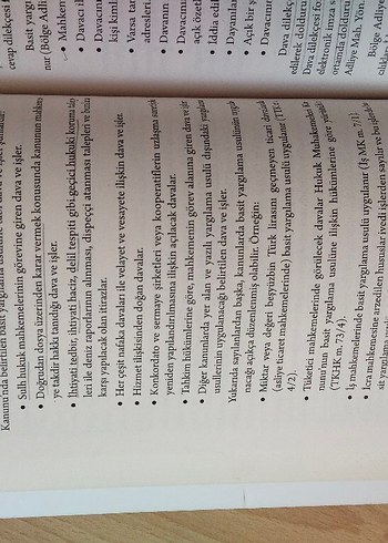 Adli Yazışmalar Ders Kitabı - Akkan/Meriç/Korkmaz - Görsel 2