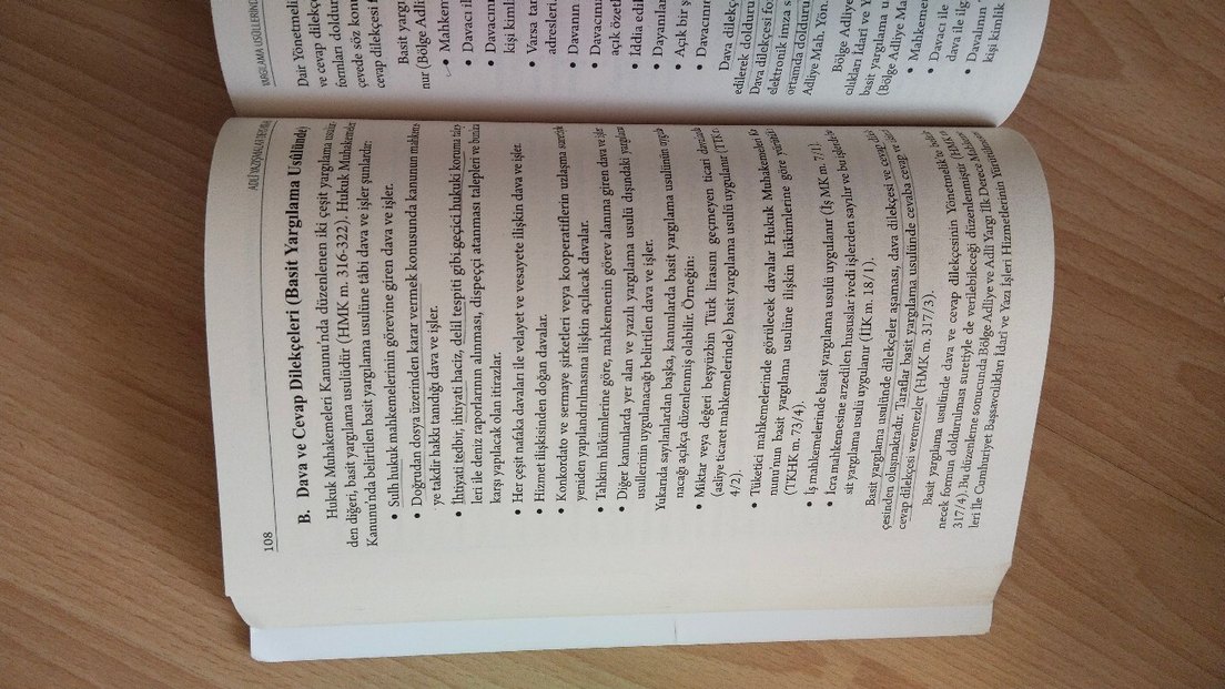 Adli Yazışmalar Ders Kitabı - Akkan/Meriç/Korkmaz - Görsel 2