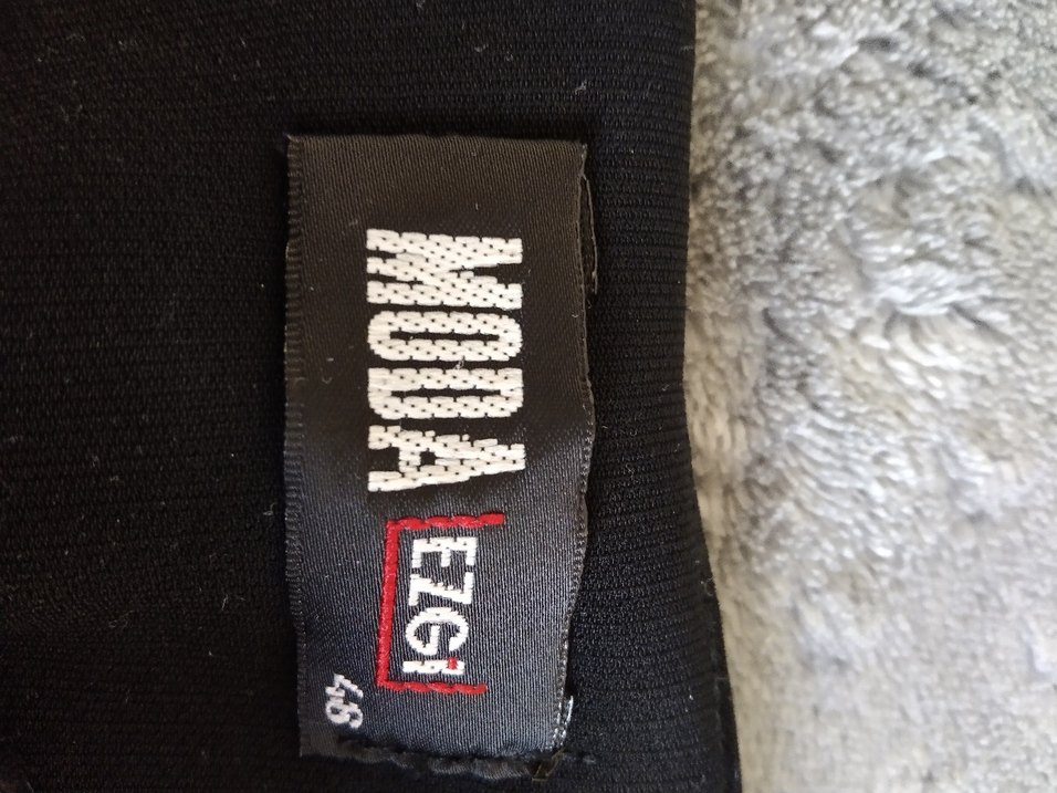 Kadın Siyah Pilili Normal Boy Kumaş Pantolon - Görsel 4