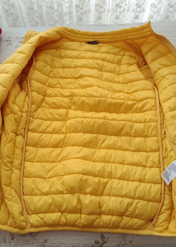 Sarı Erkek Su Geçirmez Mont - Görsel 6