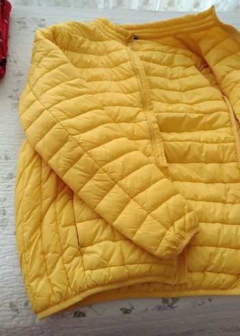 Sarı Erkek Su Geçirmez Mont - Görsel 7