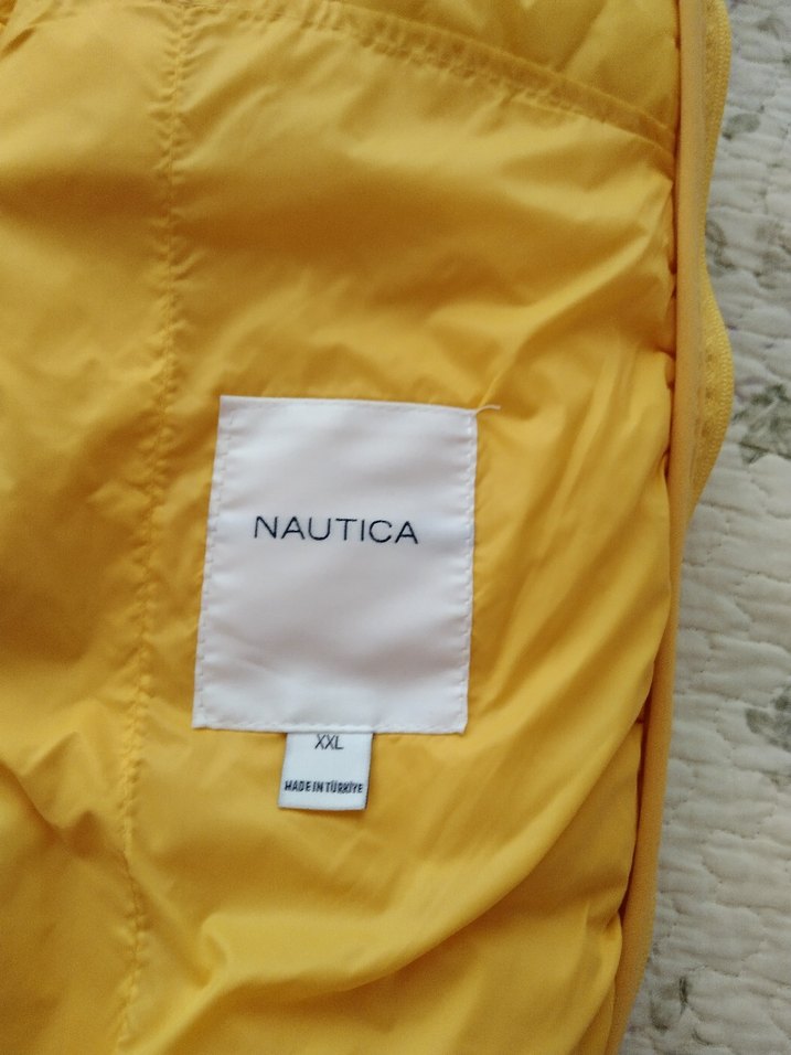 Sarı Erkek Su Geçirmez Mont - Görsel 5