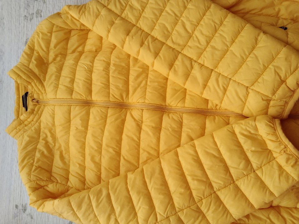 Sarı Erkek Su Geçirmez Mont - Görsel 2