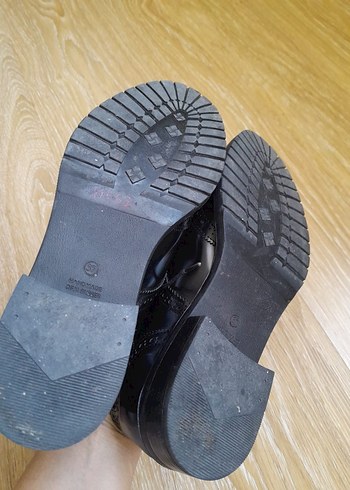 Siyah Kadın Klasik Ofis Ayakkabısı - Görsel 5