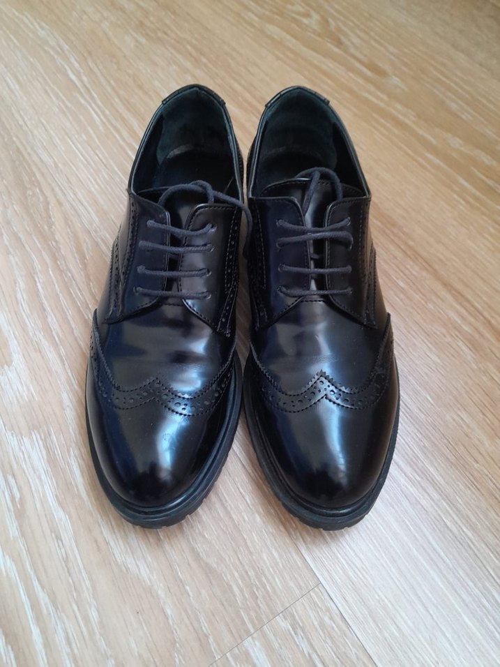 Siyah Kadın Klasik Ofis Ayakkabısı - Görsel 2