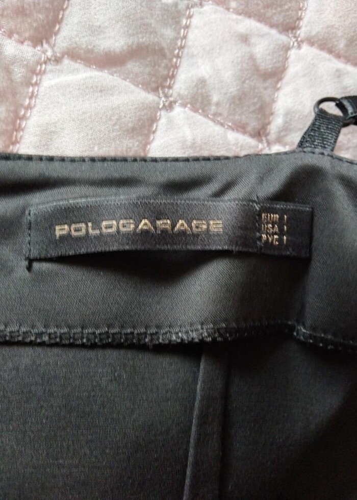 Kısa ince askılı dar elbise - Görsel 4