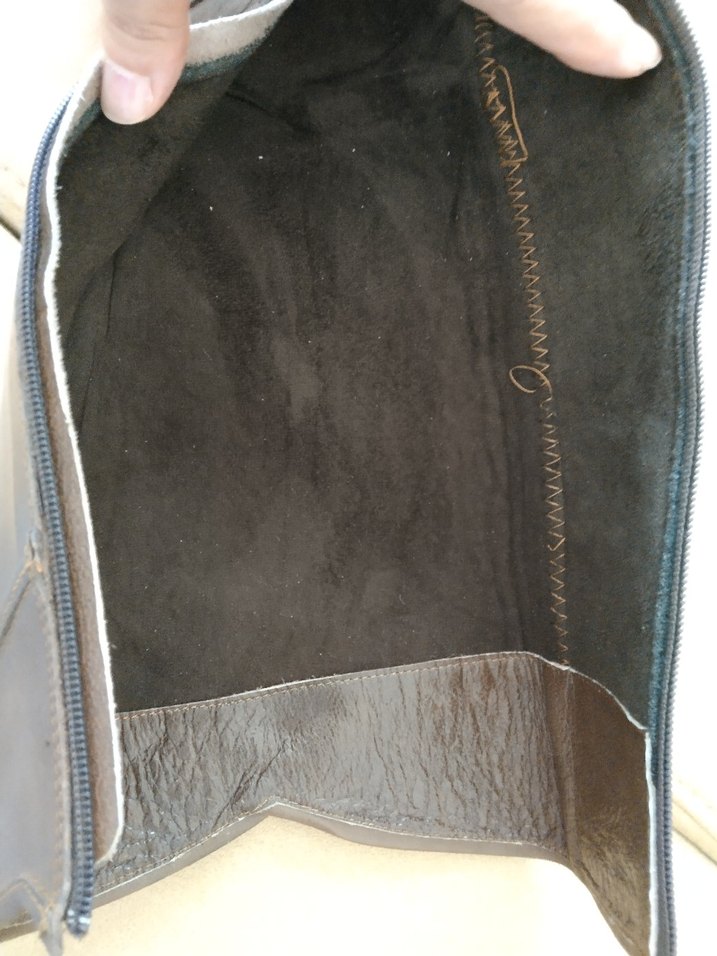 Kadın deri çizme - Görsel 5