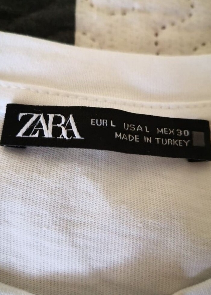 Zara kadın bluz - Görsel 2