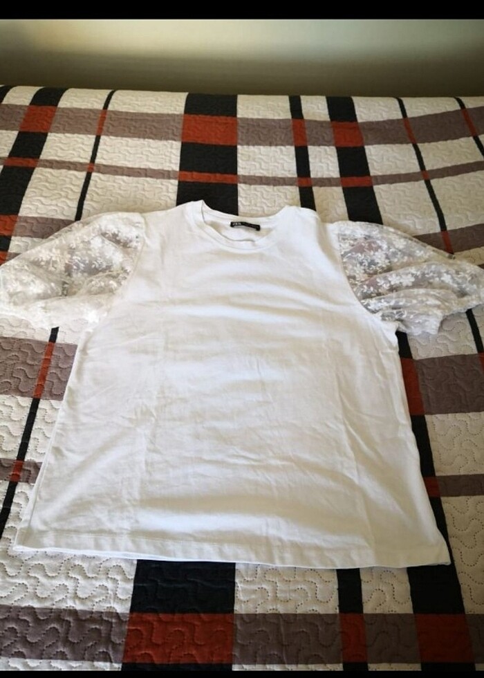 Zara kadın bluz - Görsel 3