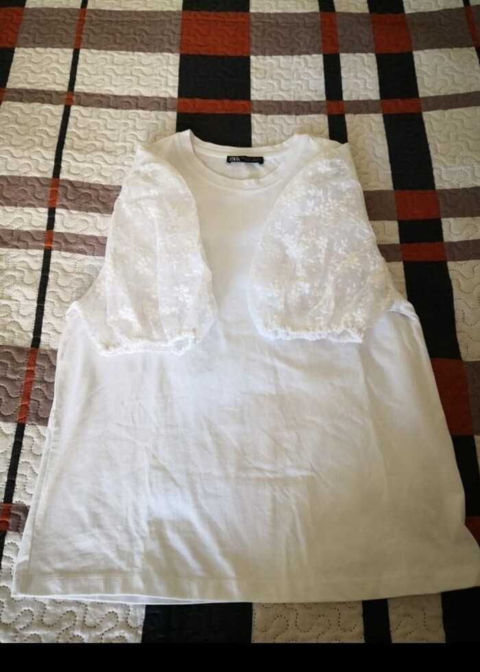 Zara kadın bluz - Görsel 4