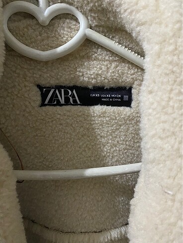 xs Beden kahverengi Renk Zara mont