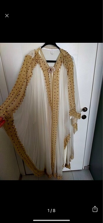 Kapşonlu abaya