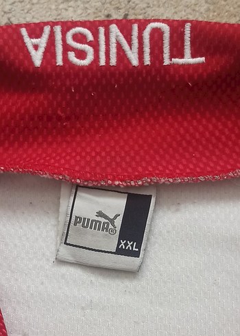 2004-2005 Dos Santos Orijinal Tunus Milli Takımı Forma Puma - Görsel 4