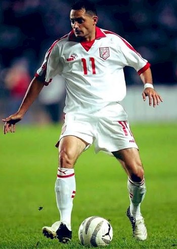 2004-2005 Dos Santos Orijinal Tunus Milli Takımı Forma Puma - Görsel 6