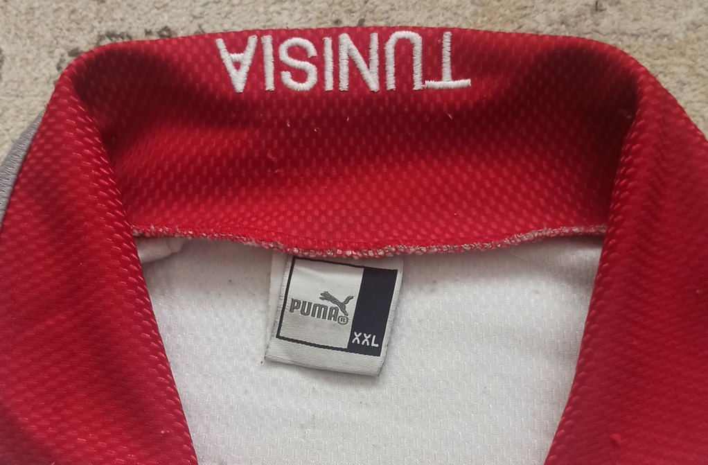 2004-2005 Dos Santos Orijinal Tunus Milli Takımı Forma Puma - Görsel 4