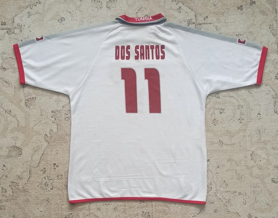 2004-2005 Dos Santos Orijinal Tunus Milli Takımı Forma Puma - Görsel 2