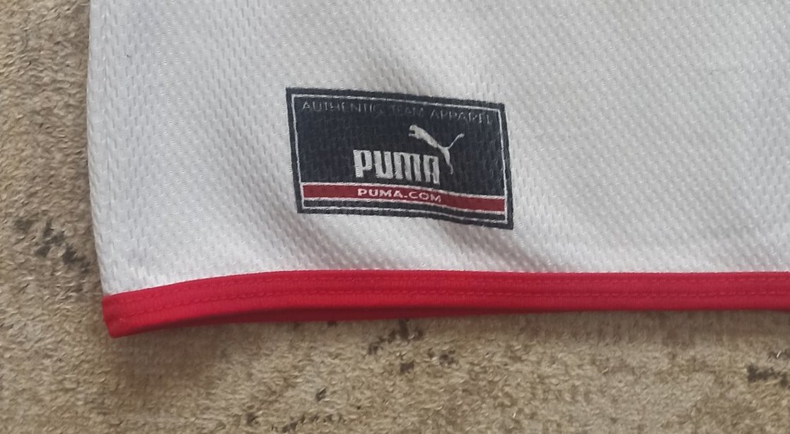 2004-2005 Dos Santos Orijinal Tunus Milli Takımı Forma Puma - Görsel 5