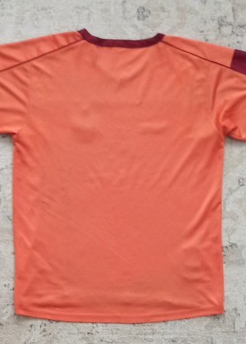 2005-2006 Trabzonspor Orijinal Deplasman Forma Ts Club Turuncu - Görsel 2