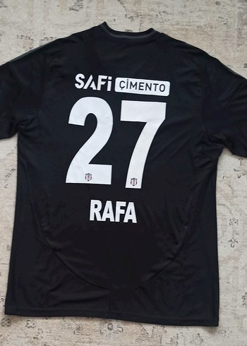 2024-2025 Rafa Silva Orijinal Beşiktaş Deplasman Forma Adidas - Görsel 2