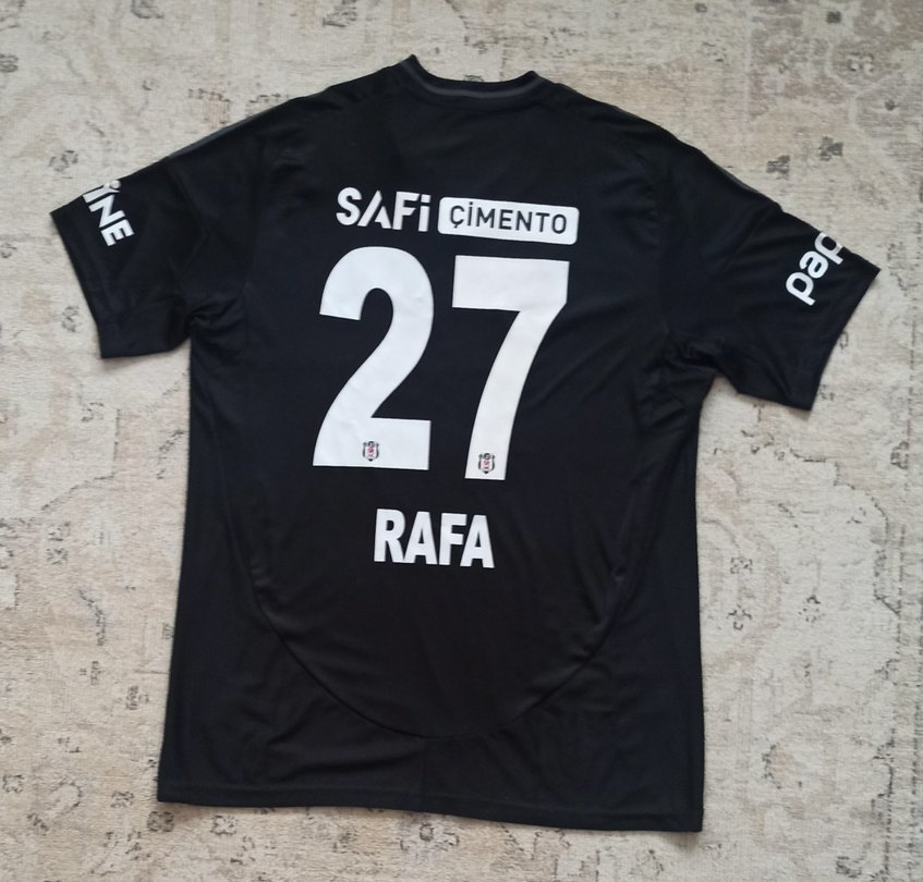 2024-2025 Rafa Silva Orijinal Beşiktaş Deplasman Forma Adidas - Görsel 2