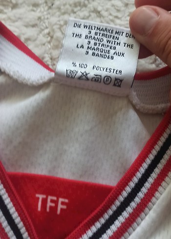 xl Beden çeşitli Renk 1998-2000 Sezonları Türkiye Milli Takımı Orijinal Forma Adidas