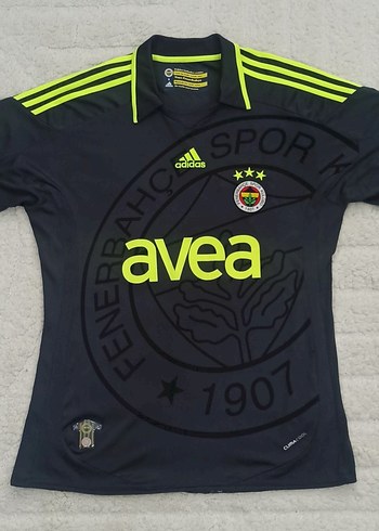 Adidas 2009 2010 Semih Senturk Orijinal Fenerbahce Deplasman Forma