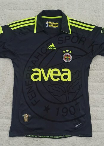 Adidas 2009 2010 Roberto Carlos Orijinal Fenerbahce Deplasman Forma