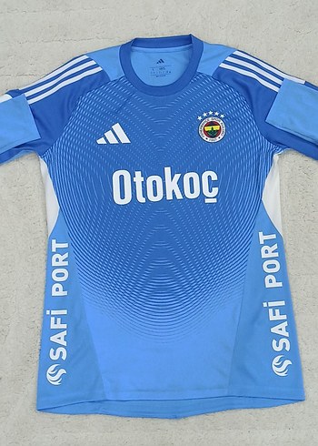Adidas 2025 2026 Ederson Orijinal Fenerbahce Kaleci Forma Adidas Mavi