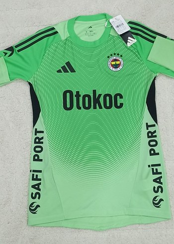 Adidas 2025 2026 Ederson Orijinal Fenerbahce Kaleci Forma Adidas Yesil