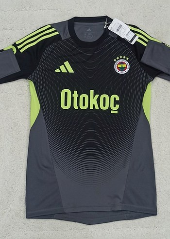 Adidas 2025 2026 Ederson Orijinal Fenerbahce Kaleci Forma Adidas Siyah