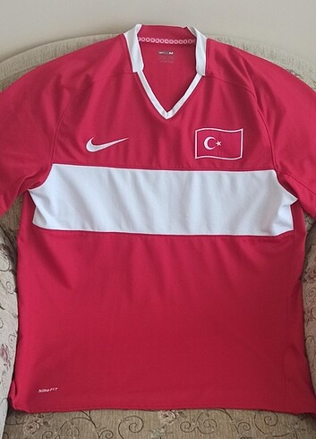 Euro 2008 Emre Belözoğlu Orijinal Türkiye Milli Takım Forma Nike