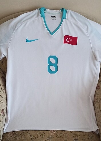 Euro 2008 Nihat Kahveci Orijinal Türkiye Milli Takım Deplasman F