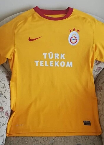 2011-2012 Sabri Sarıoğlu Orijinal Galatasaray Deplasman Forma 