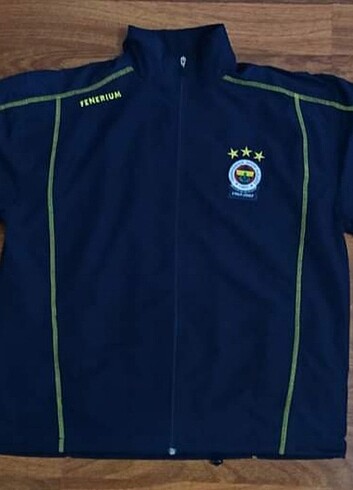 2006-2007 Fenerbahçe Orijinal 100. Yıl Eşofman Üstü