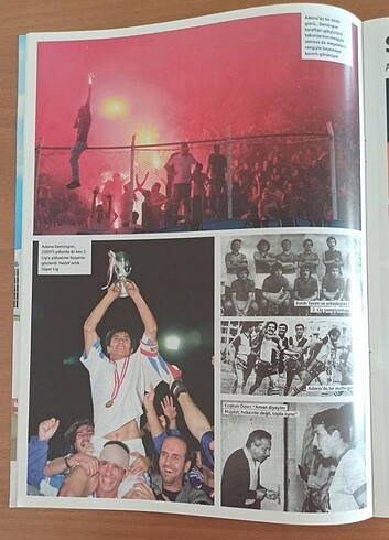  Four Four Two Dergi Adana Demirspor Özel Sayı 