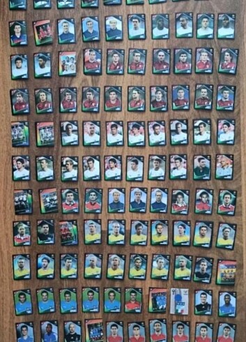 Euro 2004 Portekiz Panini Çıkartmalar Stickerlar 