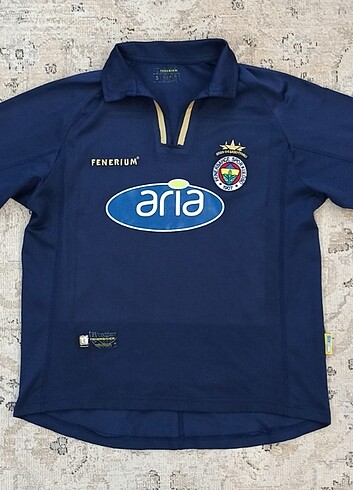 2003-2004 Sezonu Fenerbahçe Orijinal Deplasman Forma Aria 