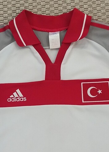 m Beden Euro 2000 Türkiye Milli Takım Orijinal Forma Adidas 