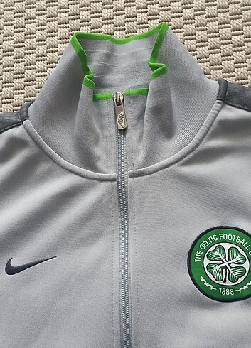 m Beden çeşitli Renk 2011-2012 Celtic Orijinal Eşofman Üstü Ceket Nike Gri 