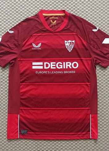 2022-2023 Ivan Rakitic Orijinal Sevilla Deplasman Forma 