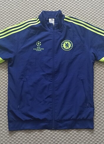 2014-2015 Chelsea Orijinal Eşofman Üstü Ceket Adidas 